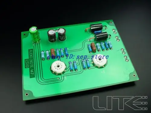 

Sep_store Assembled LS10 preamp board Base on Audio Note M7 (not include tube)