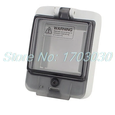 Waterproof Clear 3 Position Distribution Box Switch Cover for Circuit Breaker