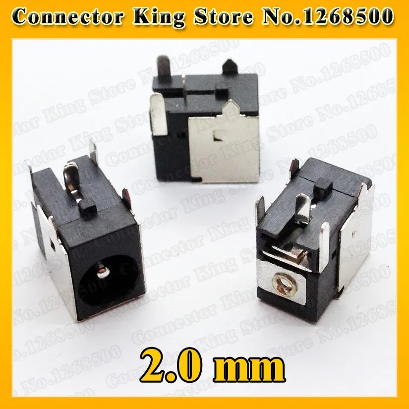 ChengHaoRan 1 Piece 2.0mm Laptop DC Jack Power Socket for ACER HP Compaq LG Acer Fujitsu Power connector,DC-008