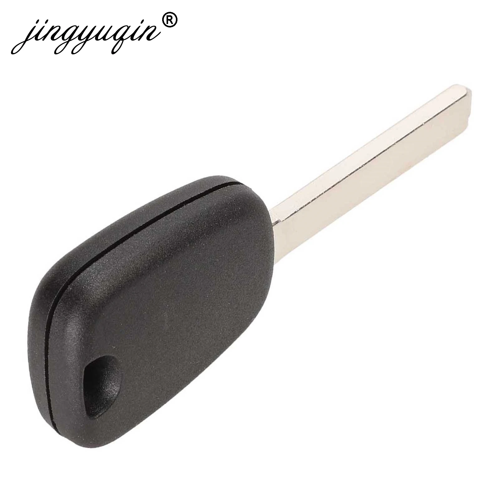 Transponder jingyuqin obudowa kluczyka samochodowego Fob do Citroen C2 C3 C4 Fit Peugeot 106 107 307 207 306 406 VA2 HCA SX9 Ne73