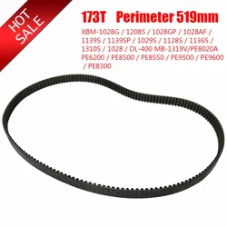 Breadmaker Conveyor Belts 173T Perimeter 519mm Bread Maker Parts Kitchen Appliance accessories Parts bread machine belts