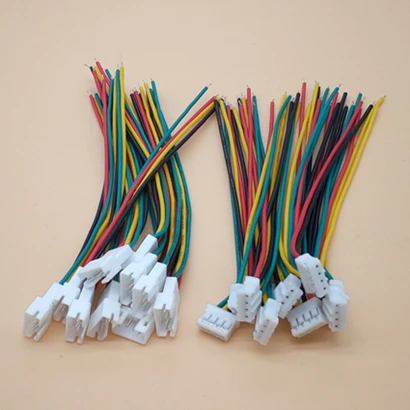 10 Paar Micro JST PH 2.0 2P 3P 4P 5P 6PIN männlich weiblich Stecker mit Drahtkabeln 100 mm