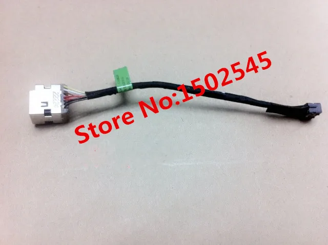 Laptop Power Interface Cable For HP 4440S 4441S 4445S 4446S 4540S 4541S 4545S 4546S DC jack Power  Interface 676706-YD1