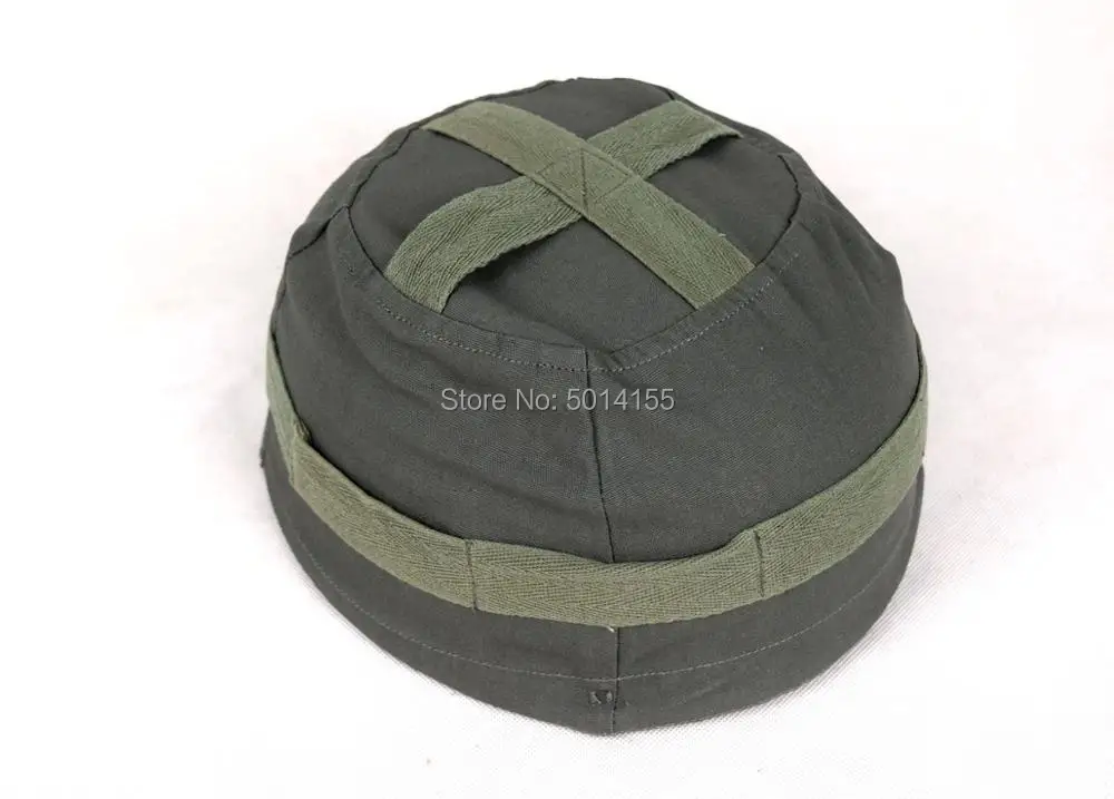 Replica WWII German Fallschirmjager Paratrooper M38 Helmet Cover Grey Color