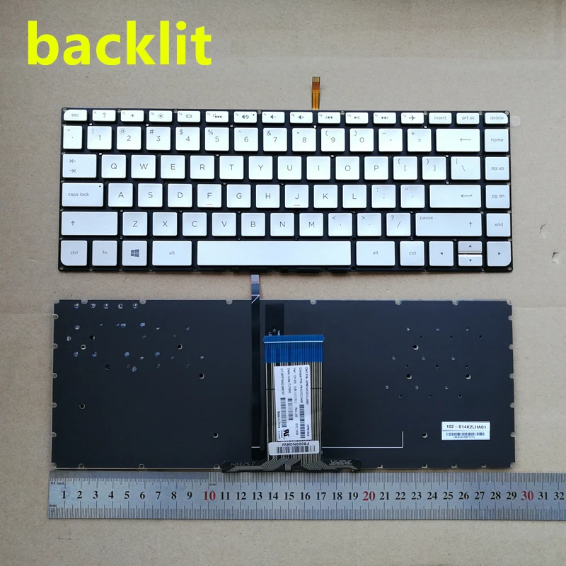 

US backlit new laptop keyboard for HP Pavilion 14-AB 14AB-000tx 14-ab010TX Tpn-Q158 TPN-Q171 14-AB011TX 14-AB009TX 14-ab005TX