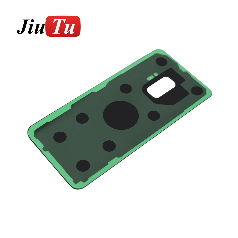 For Samsung Galaxy S9 Glass Battery Back Cover Rear Door Housing Cover 3M Glue Replacement Repair Parts Jiutu