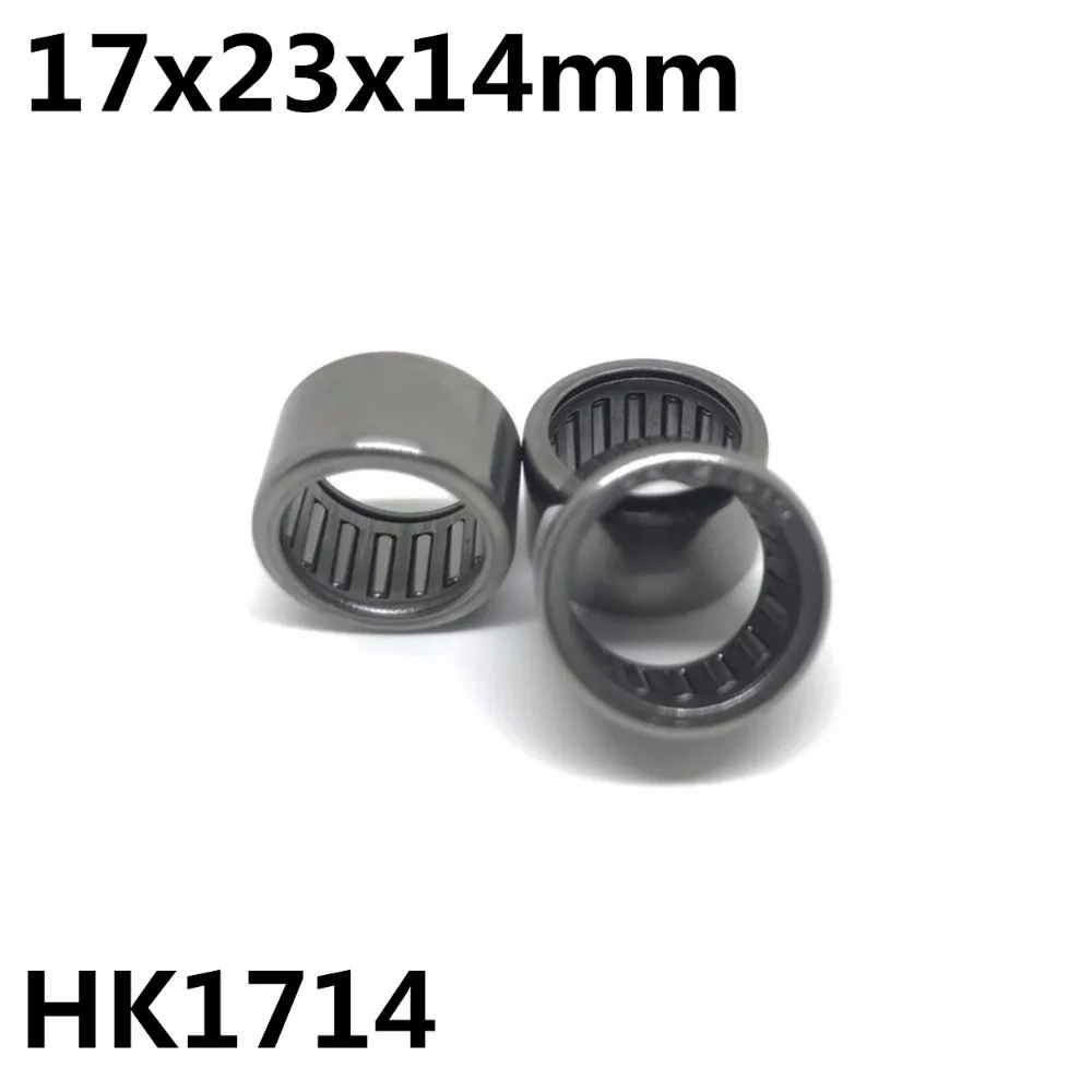 10pcs HK1714 17x23x14 mm 7941/17 Bearing Shell Type Needle Roller Bearings High Quality HK172314