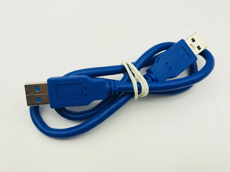 Red 60cm PCIE PCI Express 1x To 16x Riser Card USB3.0 Cable SATA Power Cable PCIE Riser 007 for Bitcoin Mining BTC Graphics Card