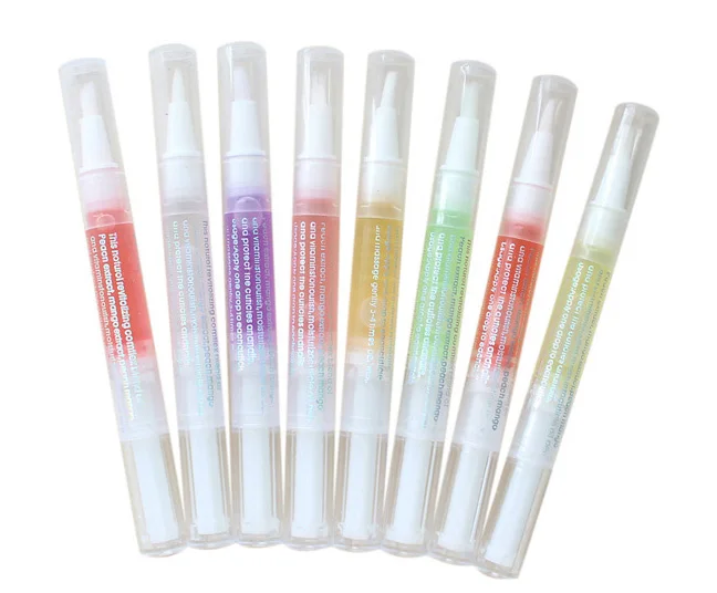 

by DHL 500Pcs/lot Free Shipping Mix Taste Nutritional Cuticle Revitalizer Oil Pen Nail Art Care