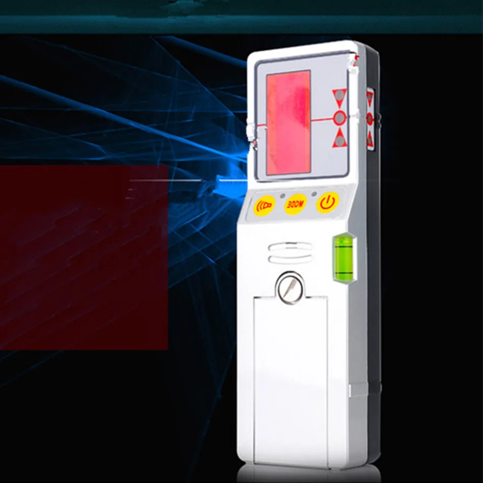 FD-9/FD-9G ตัวรับระดับเลเซอร์แสงสีแดงสีเขียวระดับอุปกรณ์เสริมกลางแจ้ง