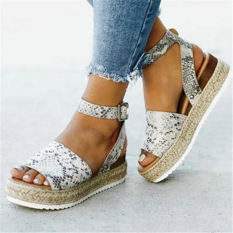 Women Sandals Plus Size Wedges Shoes For Women High Heels Sandals Summer Shoes 2022 Flip Flop Chaussures Femme Platform Sandals