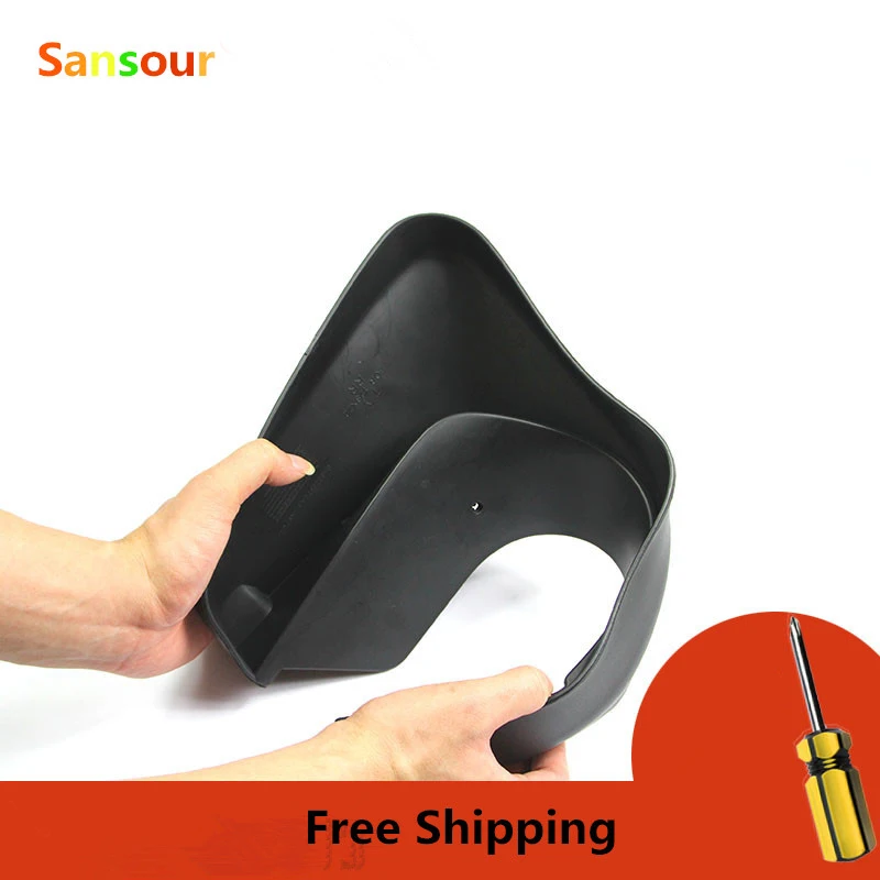 Sansour Mud Flaps Splash Guards Cover Fender Mudguards For Volvo XC40 XC60 XC90 S40 S60 S80 S90 V40 V60 V90CC C30 4pcs/set