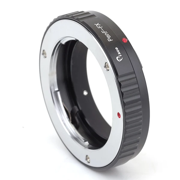 富士フイルムxカメラに適したオリンパスペンf用レンズアダプタースーツ