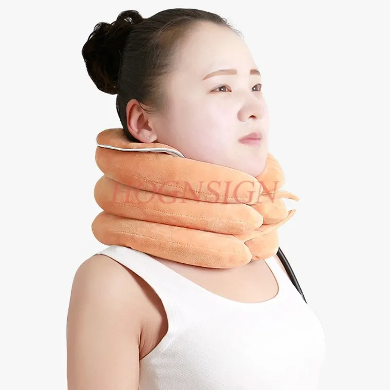 Cervical traction device home medical correction physiotherapy neck vertebral disease fixed neck inflatable neck support neck st