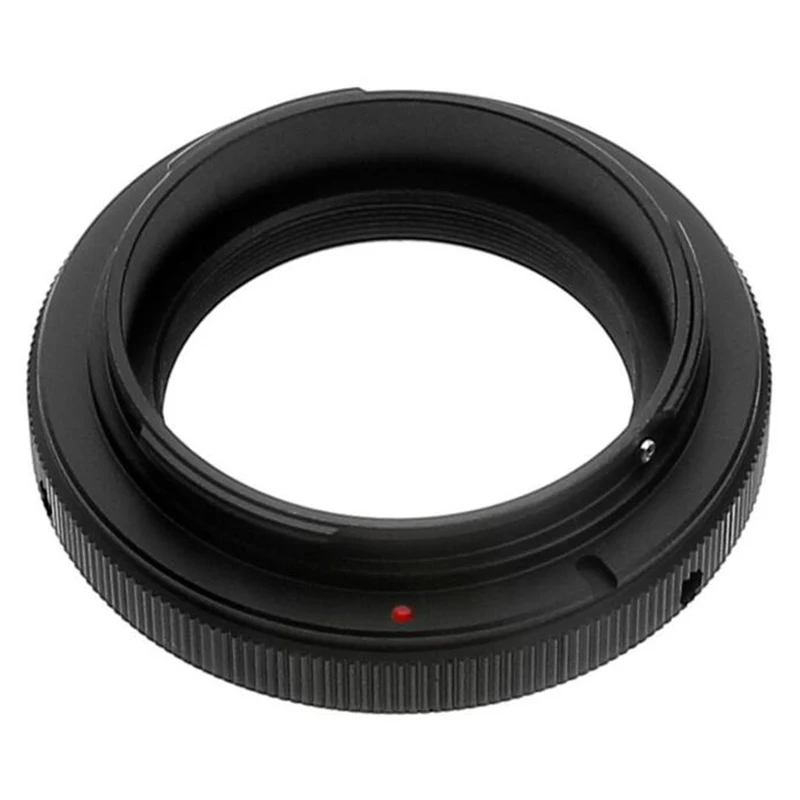 Monte anello adattatore t2 t attacco obiettivo per canon ef 500d 7D 50D 1000D 1100d 1200d 1300d 6d 60d 70d 5d2 5d3 Adattatore