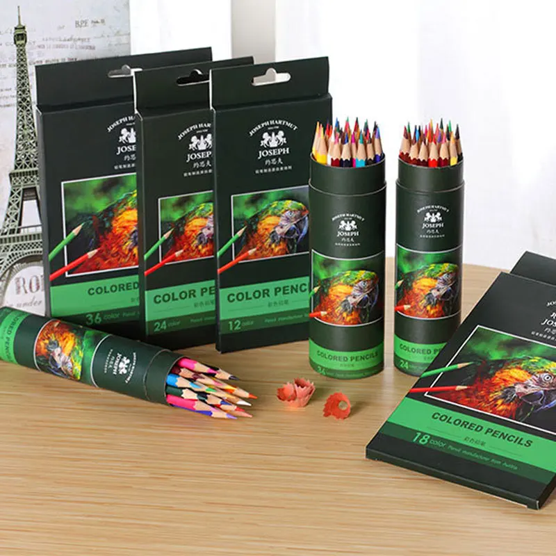 

JOSEPH 12/18/24 Color Wood Color Pencil Set Artist Oil Painting Color Pencil School Drawing Sketch Art Articles