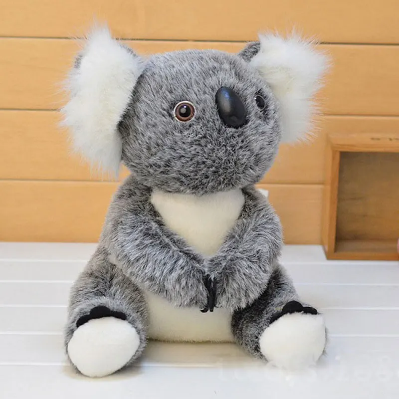 21/28CM Big Size Koala Plush Toy Australia Animal Koala Doll Cute Animal Stuffed Soft Doll Koala Toy High Quality Kids Toys