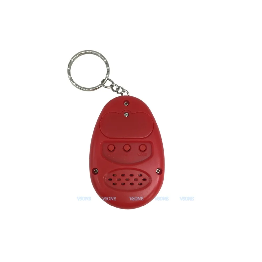 French Language Talking Key Chain Clock Big Voice with Alarm for the Old Man or Blind People