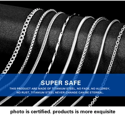 Beier Stainless Steel Necklace Hot Sale Style Trendy Chain Necklace Boy Men's Necklace High Quality Fashion Jewelry