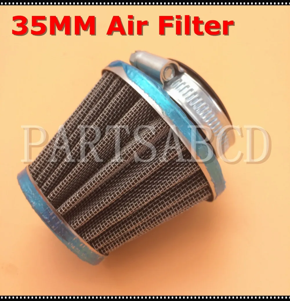 

35MM 36mm Air Filter For 50CC 70CC 90CC 110CC ATV Dirt Bike Motorcycle Parts