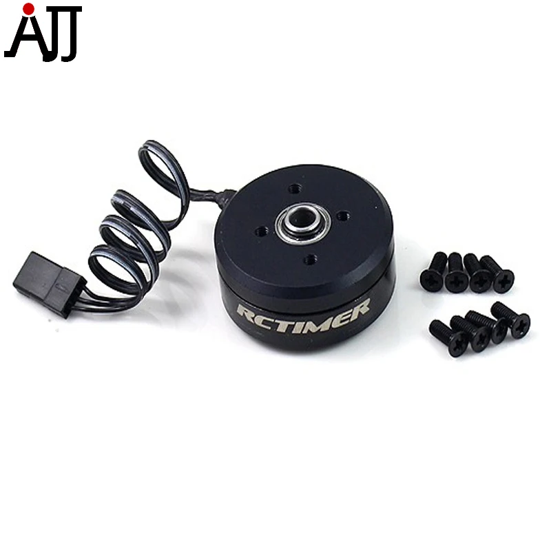 Rctimer GBM2804 100T Motore Brushless Giunto Cardanico 12N14P Albero Cavo Per FPV Da Corsa Drone Multirotor Macchina Fotografica del Giunto