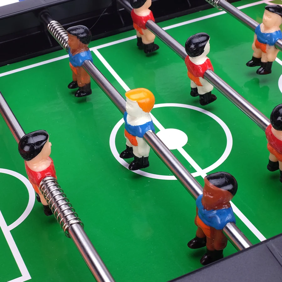 Kids Children Table Football Machine Desk Soccer Toys Outdoor Camping Hiking Tools Entertainment Mini Table Game 6/8 Shots Gifts