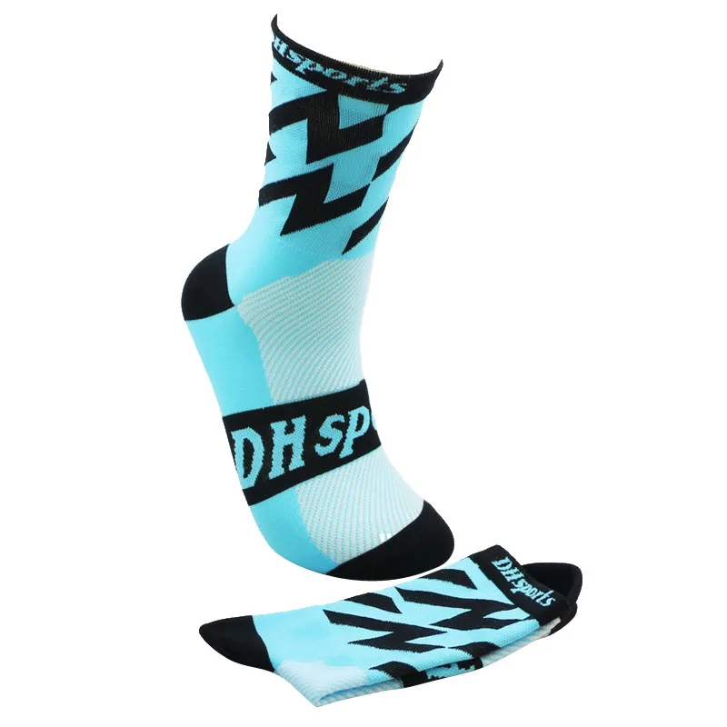 

DH Sports Outdoor Mens Running Sport Sock Run Sports Calcetines Ciclismo Ankle Nylon Cycling Sox Hiking Compression Socks Men