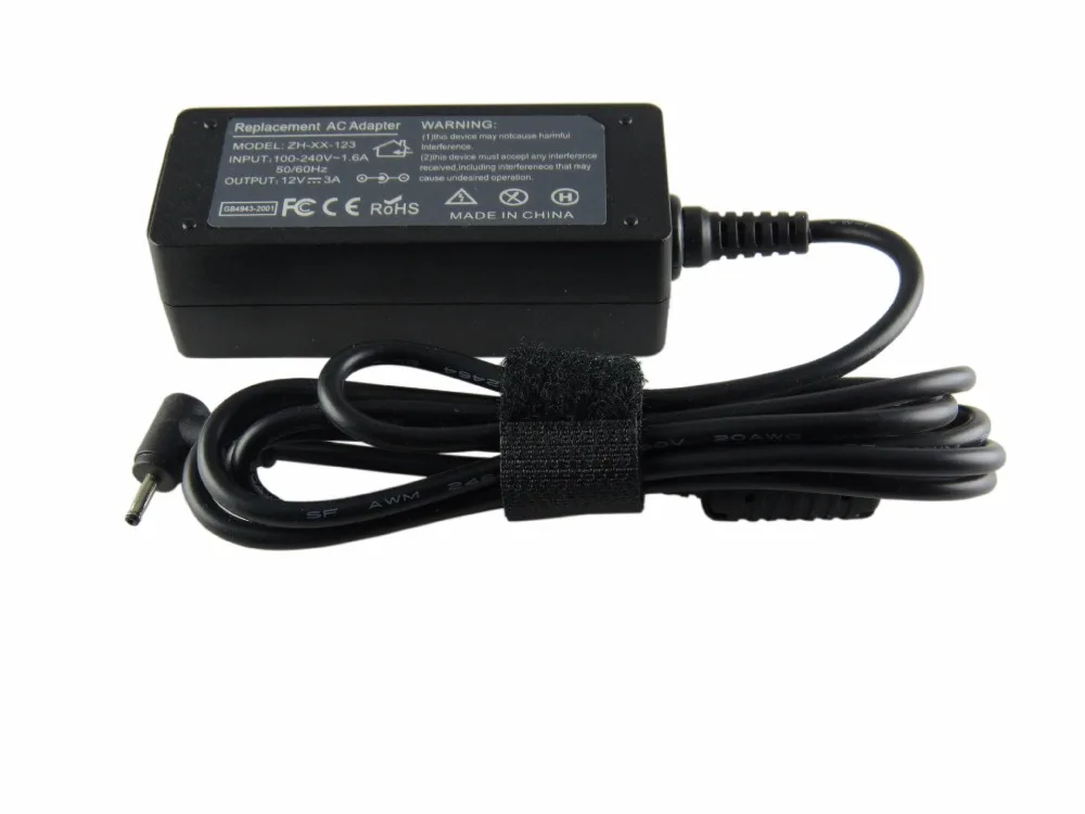 

12V 3.33A 40W Laptop AC Power Adapter Charger For Samsung Smart PC 500T XE300TZC XE300TZCI XE700T1C Pro 700T 2.5mm * 0.7mm