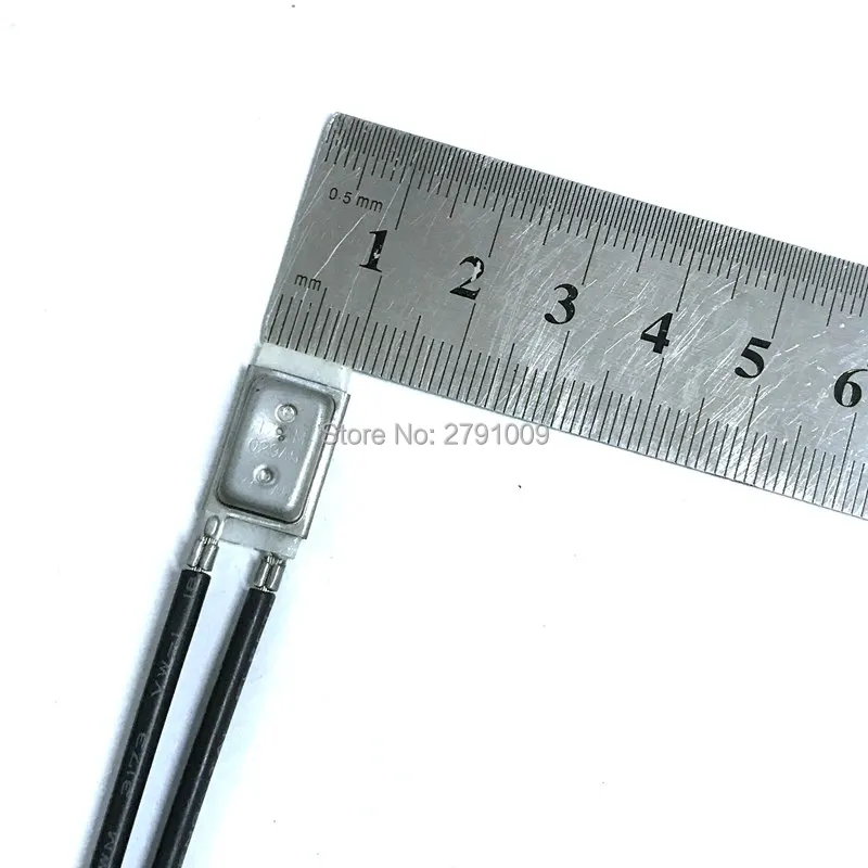 17AM 105 Degree 17AM 028A5 Normally Closed Overheat Protector Motor Power Temperature Switch 105 C NC 10A 250V 17AM028A5