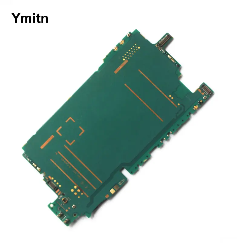 Imagem -02 - Ymitn Placa Mãe para Painel Eletrônico Cabo de Circuito Móvel para Sony Xperia z5 Mini Z5mini Z5c Compacto E5803 E5823