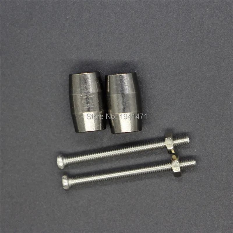 4Pcs RFDTYGR  Copper Colored  Mass Damper Self-made Parts  For Tamiya Mini 4WD Copper Colored Slimline Mass Damper 15501