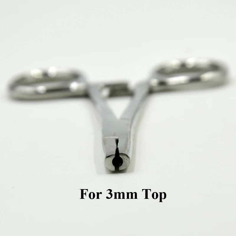BOG-316L Stainless Steel Dermal Anchor Holding Pliers Professionele Piercing Tool  Body Jewelry Tools dermal disc forceps