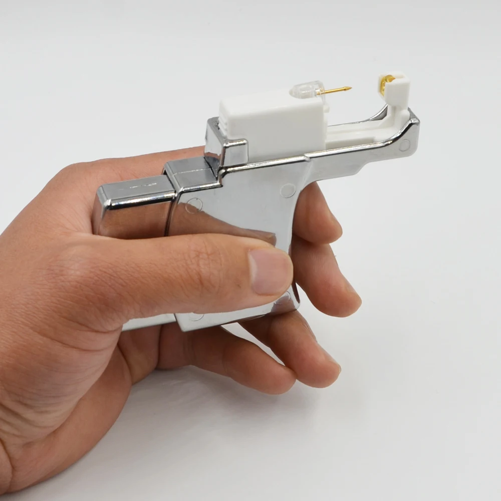 Professional Ear Stud Piercing Instrument System Gun Tools Safety Earring Gun Device Easy Ear Piercing Equipment