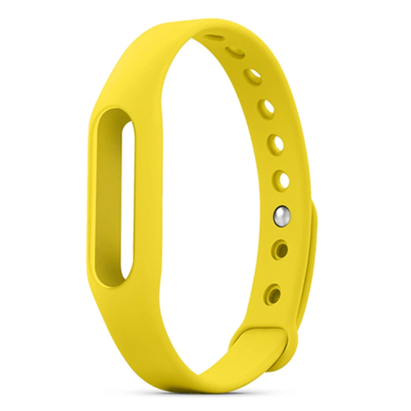 Silicone Strap For Xiaomi Mi Band Smart Band Replacement Strap Belt For Miband 1 1S Bracelet Wrist Strap Wearable Accessories