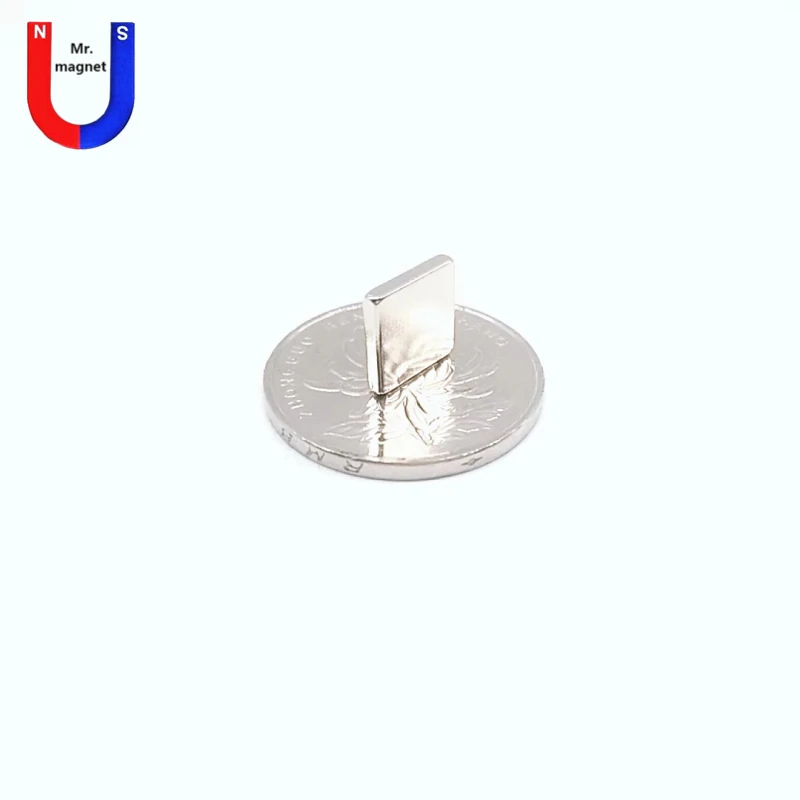 500pcs/lot F 10x10x2 mm N35 Strong Square NdFeB Rare Earth Magnet 10*10*2 mm Neodymium Magnets 10mm x 10mm x 2mm