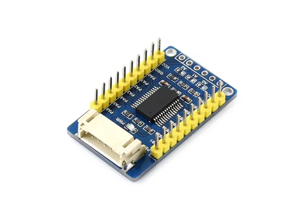 

MCP23017 IO Expansion Board, I2C Interface, Expands 16 I/O Pins .