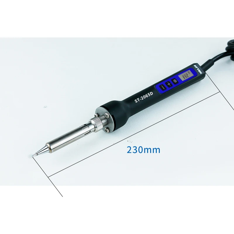 ATTEN ST-2065D 65W Soldering Iron 220V with Digital LCD Display Temperature Adjustable Soldering Iron