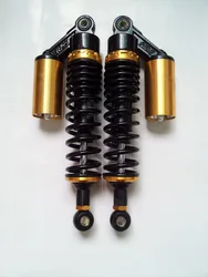 2pcs 330mm 8mm spring Motorcycle Shock Absorbers for BMW R45 Honda Yamaha XJR1200 XS650 XJ900 Suzuki VS800 GSX 750 GSX1200