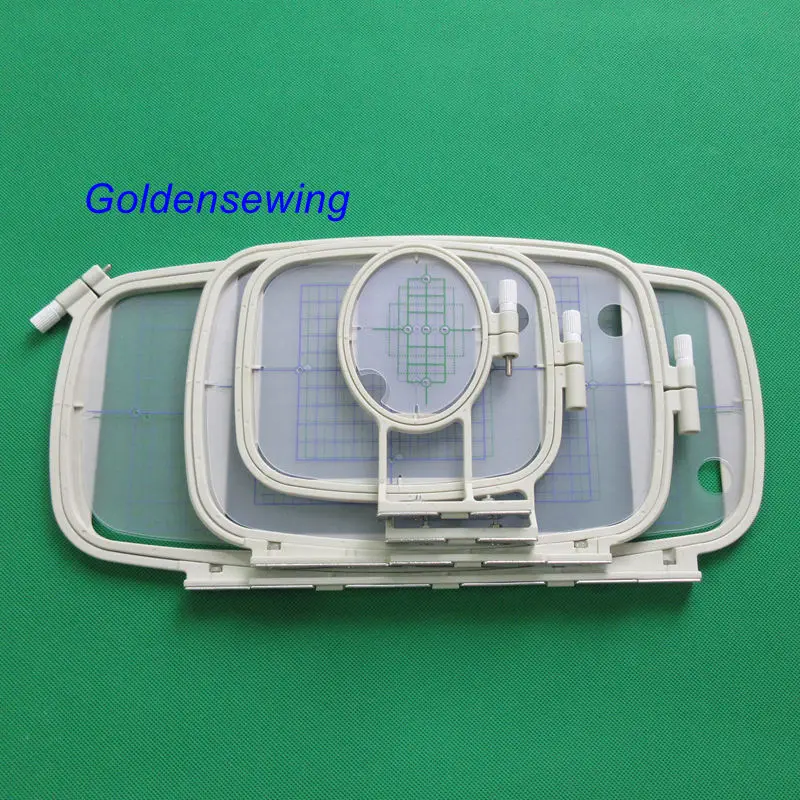 4-Piece Embroidery Hoop Set for Brother PE770 PE700 PE700II Machine - PE-770