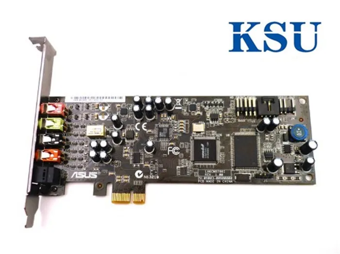 Imagem -02 - Placa de Som Profissional para pc Interface Pci-e 5.1 Channel para Asus Xonar Dgx