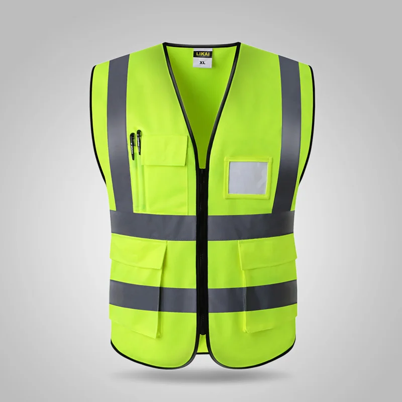 

SPARDWEAR Hi vis vest safety vest reflective logo printing work clothes