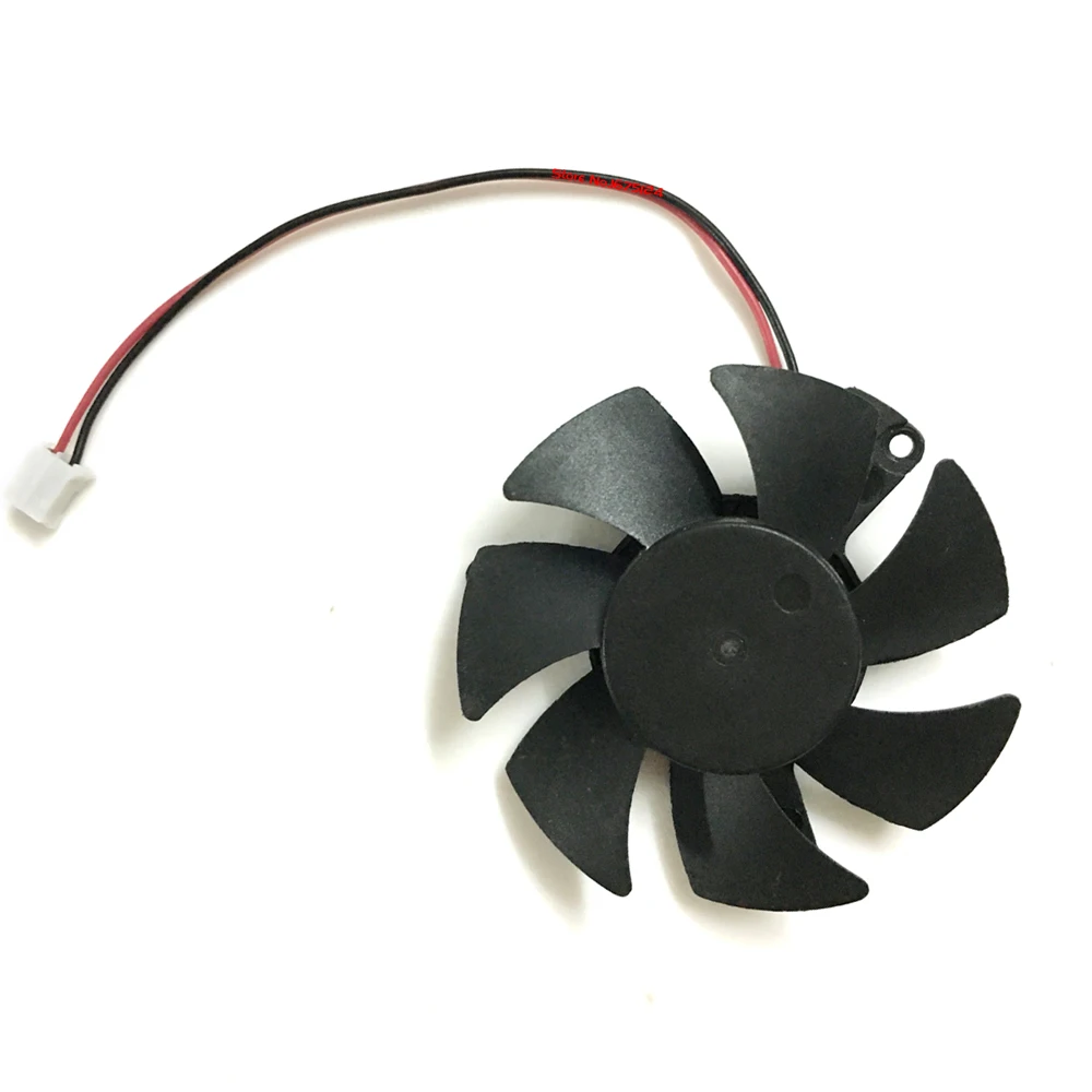 Naprawa 45mm 0.1A GT 610 chłodnica procesora wentylator karty graficznej dla Kuroutoshikou GeForce GT610 układ graficzny jako wymiana