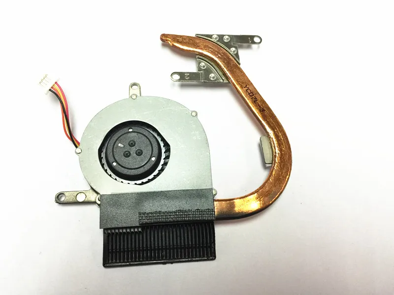 Notebook Cooler Fan With Heatsink For ASUS Eee PC 1015T 1015 1015B AMD CPU 13GOA321AM020 13NA-32A0801 DELTA KSB0405HB