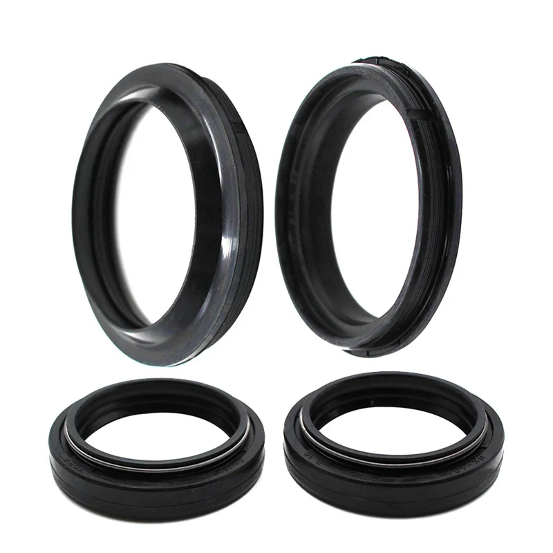 Road Passion Motorcycle 41x53x8/10.5 Front Fork Damper Shock absorber Oil Seal and Dust Seal For Suzuki AN400S RM250 RMX250
