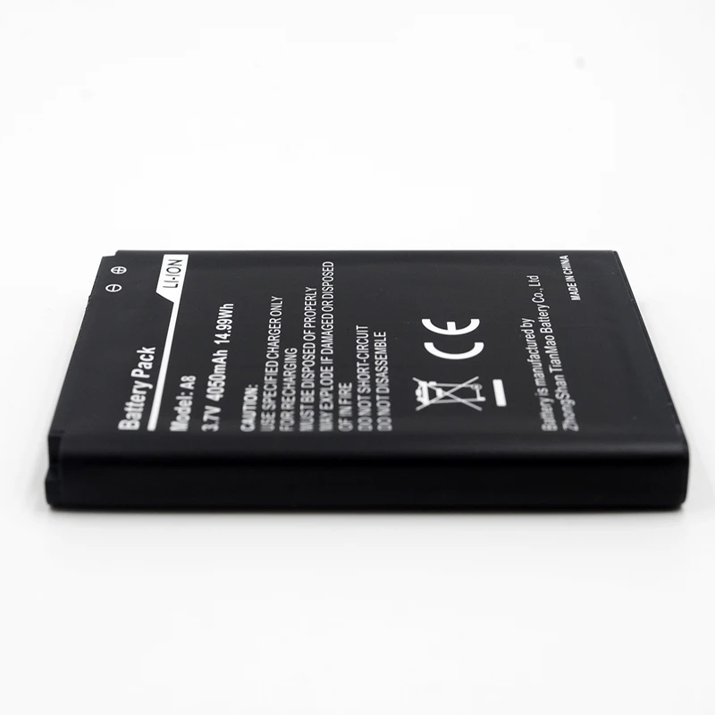 Roson Mobile Phone Battery for AGM A8 A1 Q,4050mAh New Back up Batteries Replacement For AGM A8 SE Smart CellPhone li-ion Battey