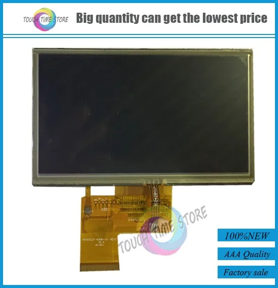 

Новый 5-дюймовый ЖК-дисплей с фотографией для Prestigio Geovision 4300BT, бесплатная доставка