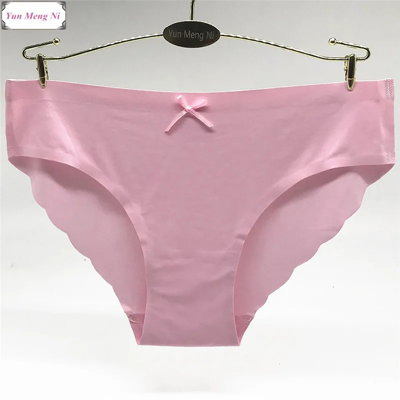 

Хит продаж: Новые бесшовные женские трусики с низкой посадкой, сексуальные и удобные, из ледяного шелка, 1 шт./лот, модель 89072