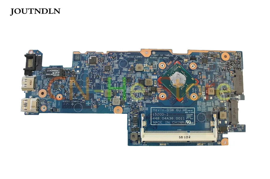 

FOR HP x360 310 Laptop Motherboard 824144-601 448.04A36.0011 15200-001 Integrated Graphics W/ N3050 CPU Fully Tested