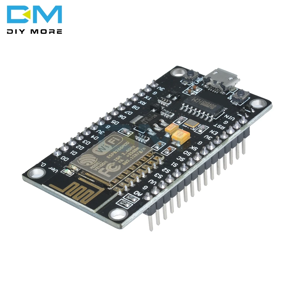 ESP-12 CH340 CP2102 for NodeMcu V3 V2 Wireless module WIFI Internet of Things Development Board Micro USB ESP8266 ESP-12E