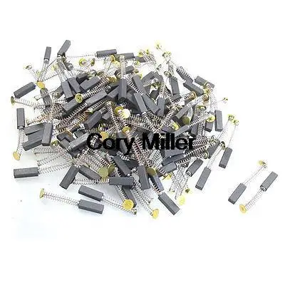 200pcs 6x8x22mm Power Tool Circular Saw Motor Carbon Brushes 15/64